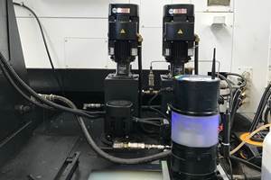 Automated Cutting Fluid Control System for Lubrication, Cooling