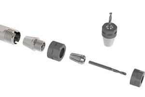 GenSwiss Quick-Change Toolholder Adapter for Fast Setups, Tool Changes