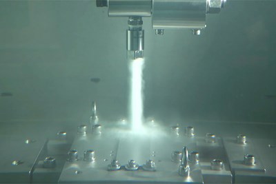 Shotless Cavitation Water Jet Peening Technology
