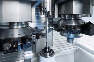 Emag VT 4-Axes Lathes for Shaft Production Maximum Performance