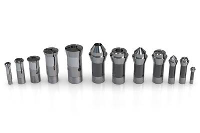 GenSwiss Collets, Guide Bushings for Creating Complex Parts