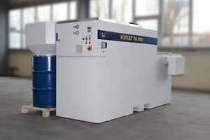 Vomat Micro-Filtration Systems for Cleaning Grinding Oils