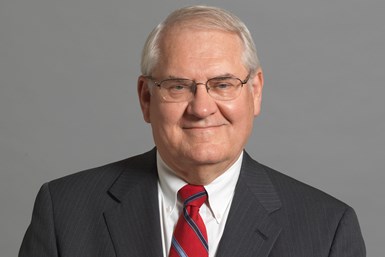 Brian J. Papke, former chairman and now executive advisor to the board of Mazak Corp. Photo Credit: Mazak