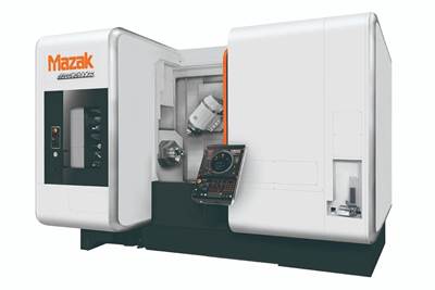 Free-Form, Mold and Die Machining Cycle Times Cut With Multitasking Machine