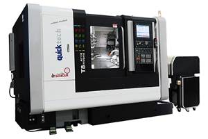 Quicktech T8 Hybrid Mill-Turn Center for Complex Milling