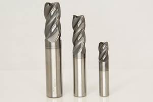 Greenleaf-360 Solid Carbide End Mills for Increased Tool Life, Productivity