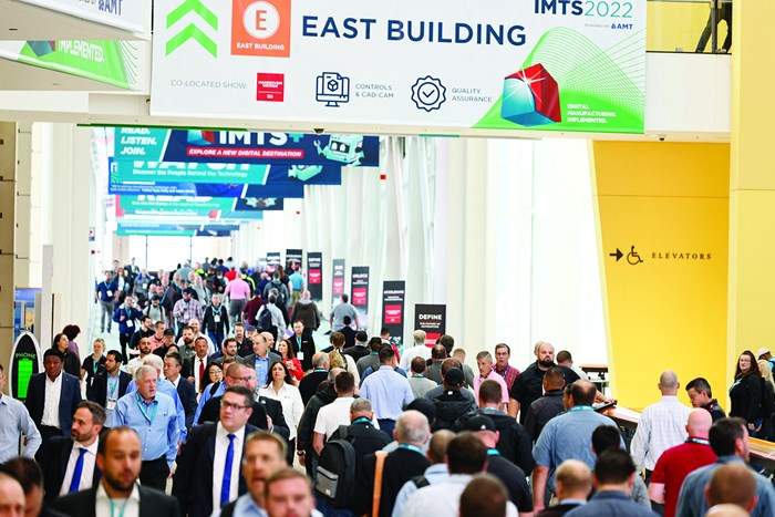Manufacturing Community Reconnects at IMTS 2022