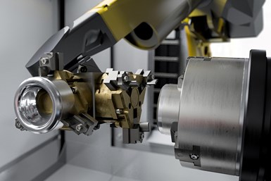 The Studer roboLoad operates without any programming knowledge, enabling better production flexibility and a higher degree of operating comfort. Photo Credit: United Grinding