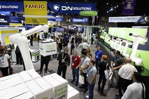 AMT, Mesago Highlighting Automation at Industry Events
