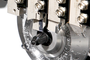 Fast Change Tooling System Increases Spindle Uptime