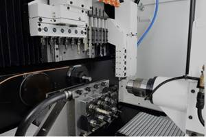 Expand Machinery Swiss-Type Machine Offers 33 Tool Positions