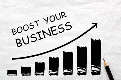 Boost Your Business chart