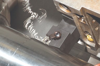 Cutter Considerations for Turning Titanium