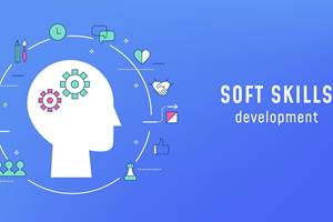 soft skills development poster