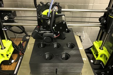 3D printer at CNC machine shop