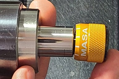 Masa Microconic adjustable collet