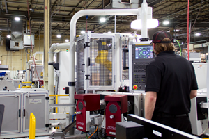 Machine Shop Leans on Rotary Transfer for Higher Efficiency
