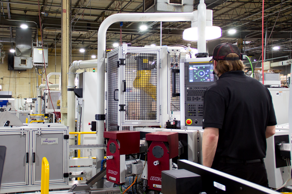 Machine Shop Leans on Rotary Transfer for Higher Efficiency image