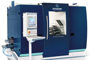 Winema RV10 Flexmaster rotary transfer machine