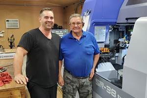 CAD/CAM’s Role in How Machine Shop Benefits from its First Swiss-Type 
