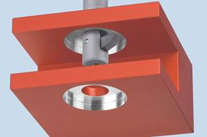 Heule Precision Tool's BSF-Air back-spotfacing tool