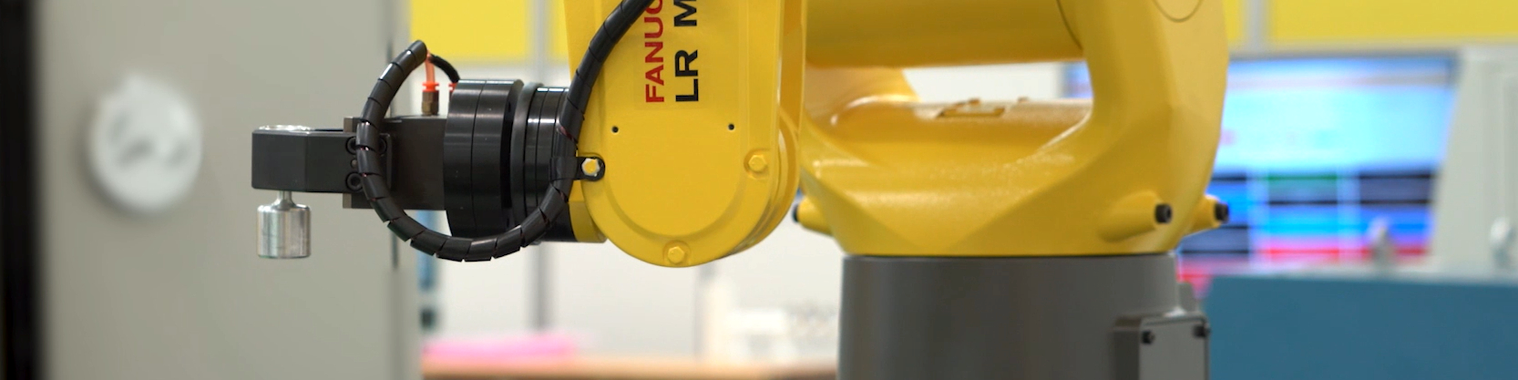 Fanuc America robot programming via CNC