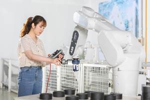 Industrial Cobot Offers Speed, Accuracy, Safety