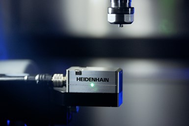 Heidenhain TD 110 tool breakage detector inside machine tool 