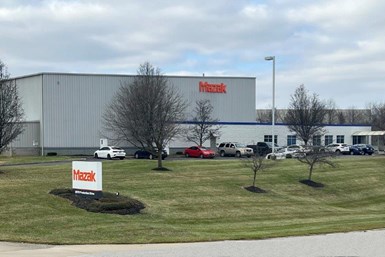 Mazak’s Syncrex assembly plant in Florence, Kentucky. Photo Credit: Mazak