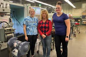 Manufacturing Management:  Laura Carter and Britany Dittmer