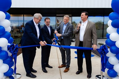 Zeiss celebrated the grand opening of its new Quality Excellence Center in Wixom, Michigan, with the official ribbon cutting. Photo Credit: Zeiss