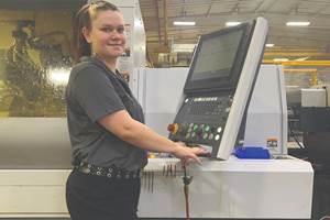 Roles of Women in Manufacturing Series: Machinists Julia Dister and Sarah Grieve