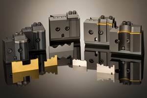 Double-Datum Tooling Carbide Tooling With Interchangeable Components