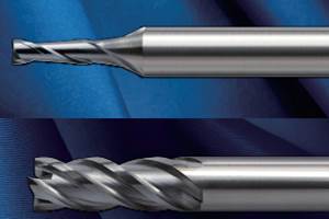 Carbide End Mills for Medical, General Machining Applications