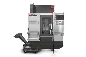 Five-Axis Machining Center Performs Cutting Operations in a Single Setup