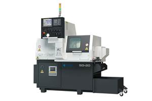 Cubic’s Swiss-Type for Simultaneous Front/Back Machining