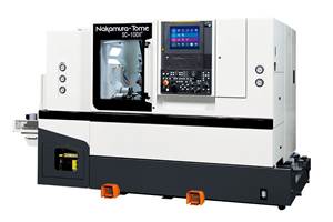 Nakamura-Tome SC-100X2 Offers Superimposed Machining for Swiss-Type Parts