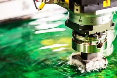 The almost odorless and green dielectric fulfills all requirements from finishing to roughing machining. Photo Credit: Oelheld