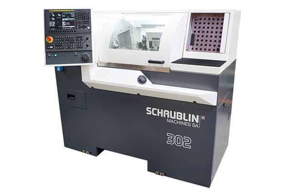 Schaublin 302 Is Compact, High-Precision Lathe for Flexible Production image