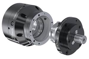 Hybrid Quick-Change Collet Chuck Converts to Mandrel 