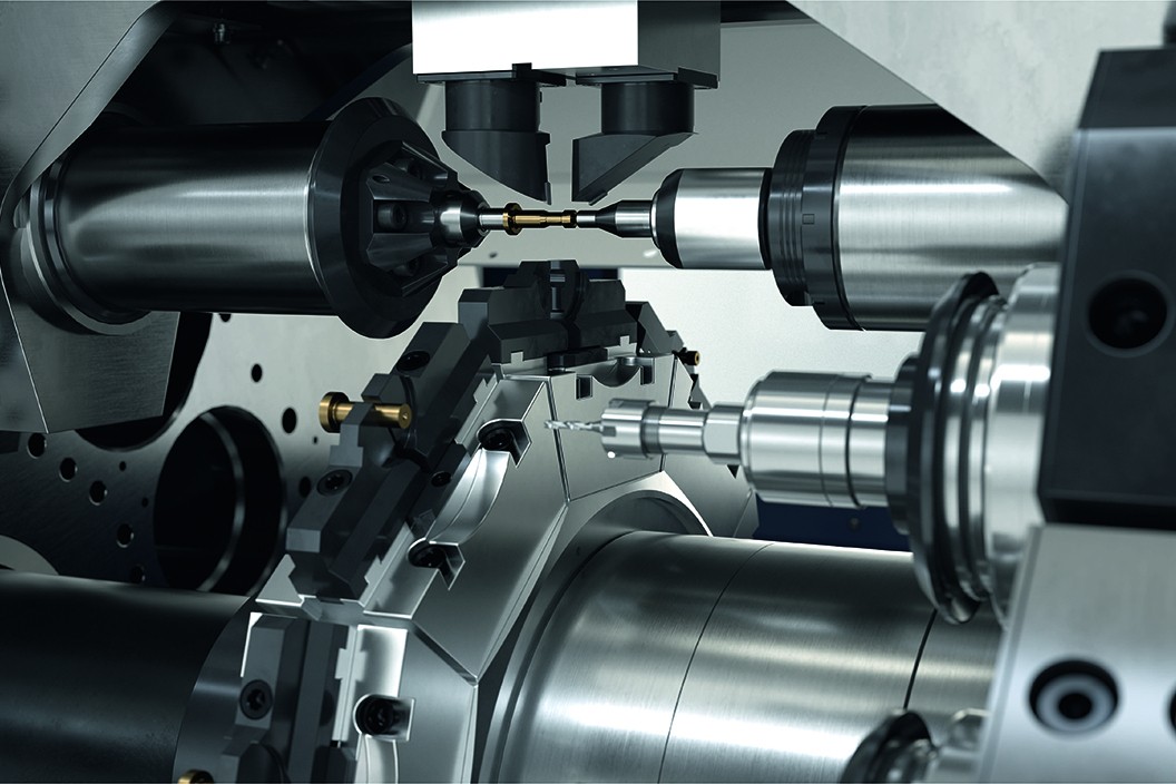 Turnstack Machining Cell Independent Turning Cell Enables High Concentricity Precision | 咪咕体育app