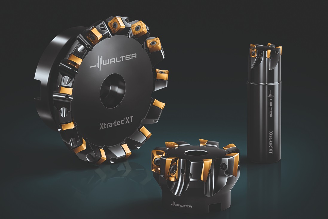 Walterpro Collection Walter Xtra-tec XT Milling Tools Feature Pocket Design | Production ...