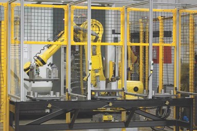 Productivity Inc. customized integrated robotics system. Photo Credit: Productivity Inc.