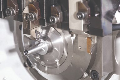 Iscar NeoSwiss quick-change tooling for Swiss-type lathes