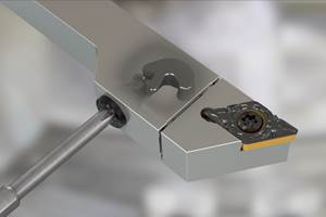 Repeatability and Rigidity Are Key for Quick-Change Swiss Tooling