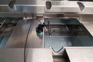 In-line Monitoring for Automated Immersion Cleaning Systems