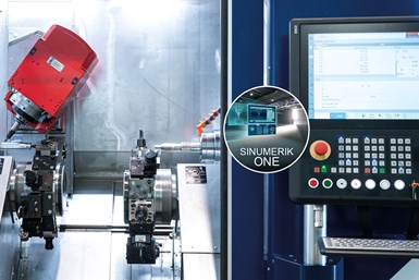 Siemens’ Sinumerik One is now available on all Emco turning and milling machines. Photo Credit: Emco