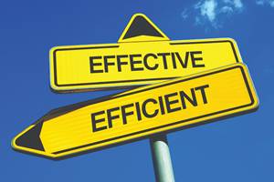 The Battle for Performance: Efficiency  Versus Effectiveness