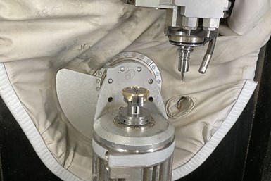 Chiron Micro5 five-axis CNC machine tool