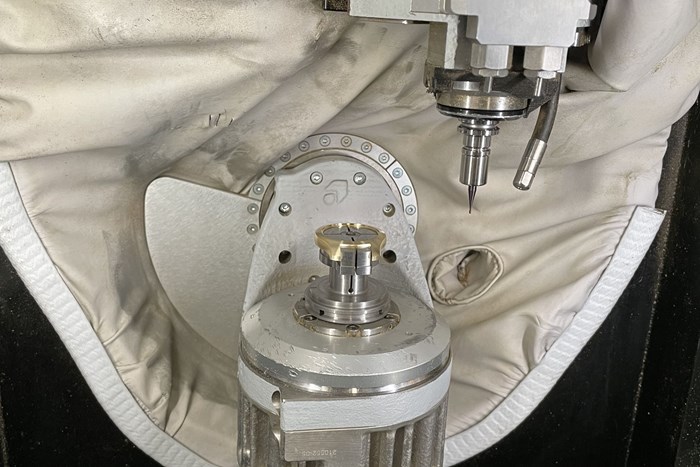 Five-Axis Machining for Small Prismatic Parts
